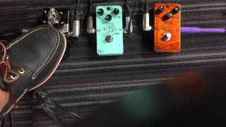 Video thumbnail for Comparison pedals, BJFE modelD,LGW, HBOD(Little Green Wonder,Honey bee Overdrive by SydneyGuitarMan