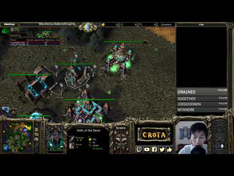 Who (Orc) vs XiaoKai (UD) - WarCraft 3 - Recommended -  WC2239