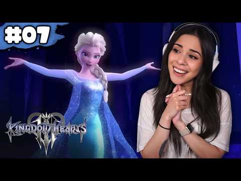 WHO'S READY TO LET IT GO?! | Kingdom Hearts 3 - Part 7 (First Playthrough)