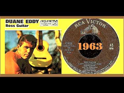Duane Eddy & the Rebelettes - Boss Guitar