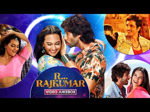 R Rajkumar - All Full Video Songs | Shahid Kapoor, Sonakshi Sinha & Sonu Sood | Best Jukebox