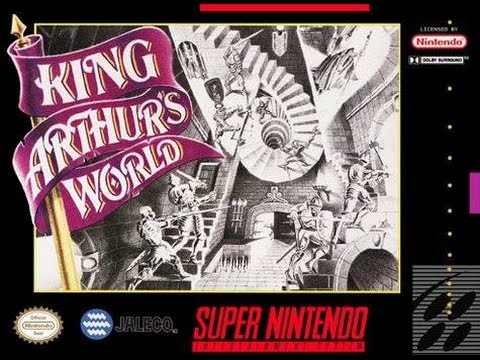 SNES Longplay - King Arthur's World - Cloud World 4