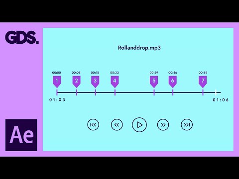 Synchronising to Music After Effects Ep37 48 Adobe After Effects for Beginners