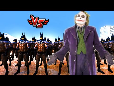 DEADPOOL VS JOKER 😱 - UEBS