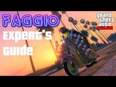 GTA Expert's guide - Faggio