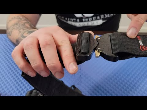 Safe Life Tactical Belt- How Inner and Outer Belts Work
