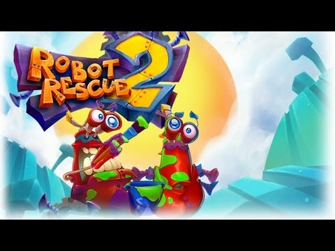 Robot Rescue Nintendo DS