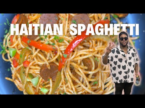 Haitian-Style Vegan Spaghetti with Sausages – Ultimate Comfort Food Tutorial