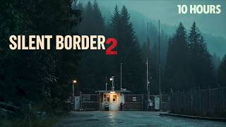 THE SILENT BORDER 2 — Cold War Forest Outpost | Calm Sci-Fi Ambience (Day & Night) 10 HOURS 4K