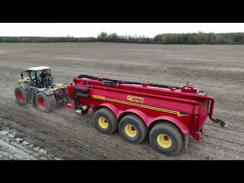 CANADIAN FARMER - MANURE EQUIPMENT GALORE - PART 2  After dragline irrigation, in come the tankers!