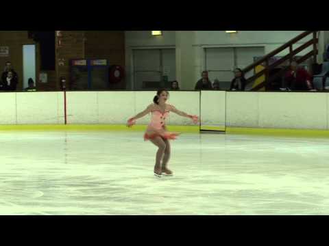 7 Chaochih LIU (TPE) - ISU JGP Brisbane 2011 Junior Ladies Free Skating