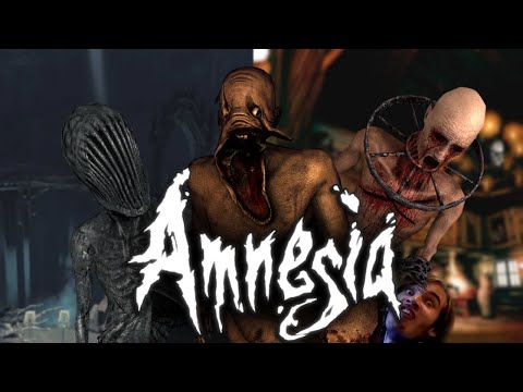 AMNESIA and the Horror of Inconsistency