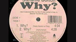 Stefanie Bolton - Why? (Bellmark Records 1996)