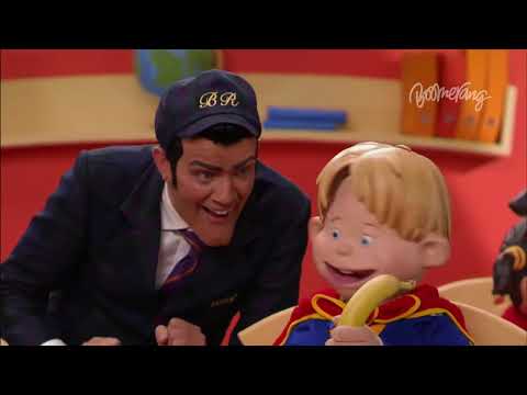 Svenska LazyTown 4 - Dags Att Lära Sig (avsnitt 5) | Swedish language - TV4 Sverige AB