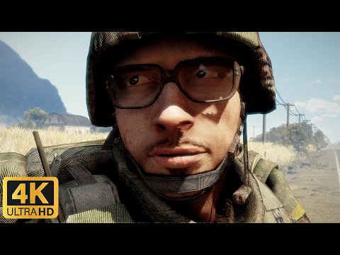 Battlefield Bad Company 2 | PC 4K 60FPS | Full Game Playthrough