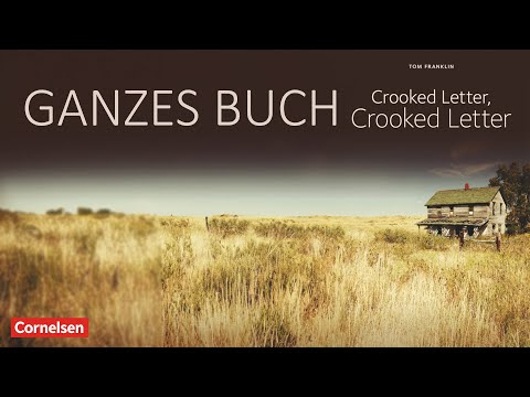 Crooked Letter Crooked Letter Hörspiel Englisch ganzes Buch