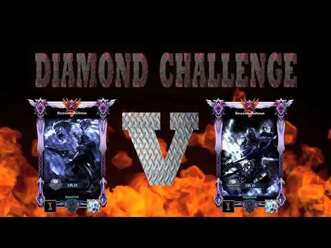 Diamond Montage V Cú Chulainn & Vulcan