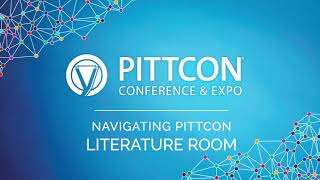 Virtual Pittcon Help Videos: Literature Room