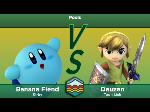 SCNL 2024 Pools - Banana Fiend (Kirby, Mr. Game & Watch) vs Dauzen (Toon Link)