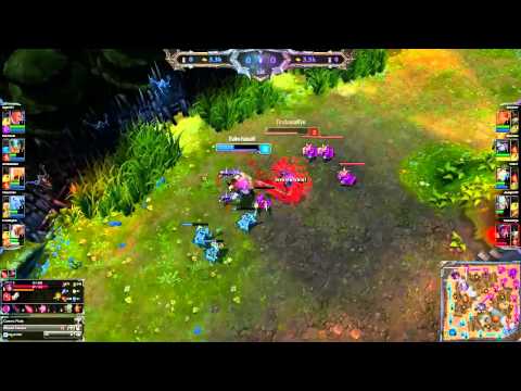 League Of Legends - First Blood Top Lane - Aatrox vs Olaf