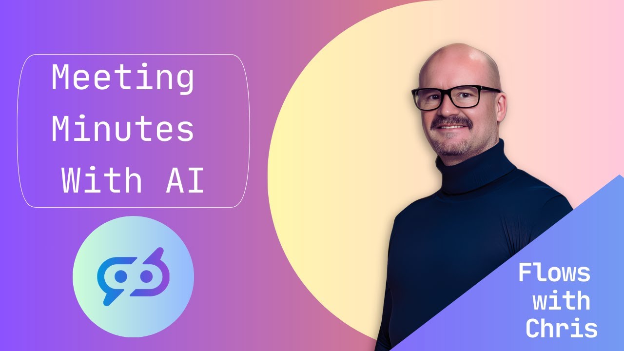 Thumbnail for Professionelle KI-Meetingsprotokolle! Flows mit Chris | FlowHunt