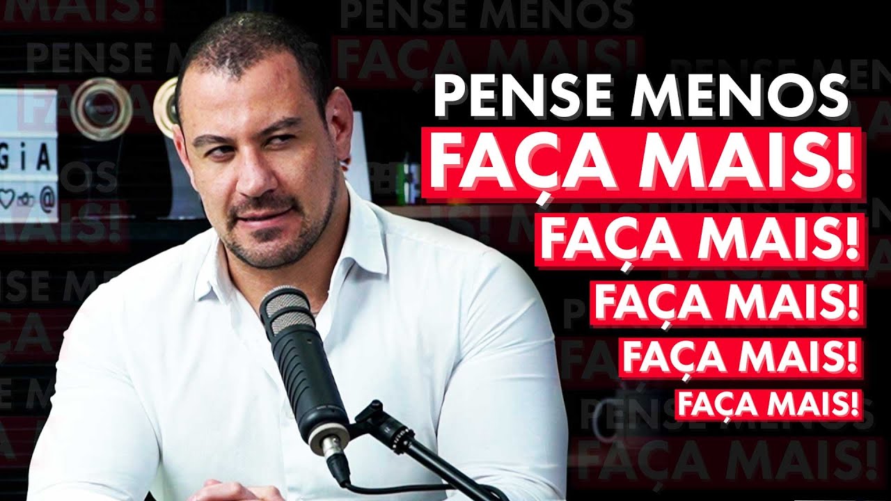 Como parar de ter MEDO, tomar ATITUDE e AÇÃO para qualquer coisa. AGORA MESMO!