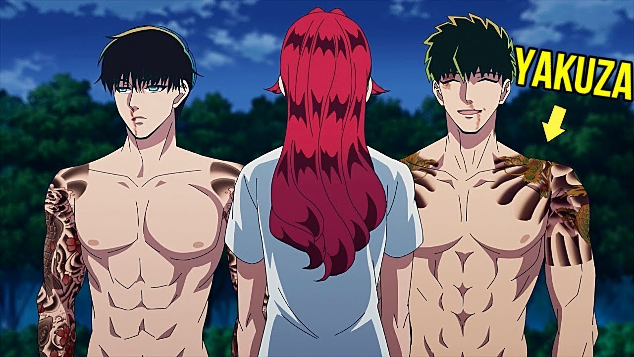 A Neta do Chefe Yakuza é Forçada a Casar Com o Neto Desprezível da Família Rival (11) ANIME RECAP