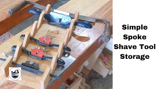 Spokeshave Rack