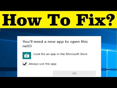 How To Fix You Will Need A New App To Open This EXE File Error - Simple Solution (100% Solved)