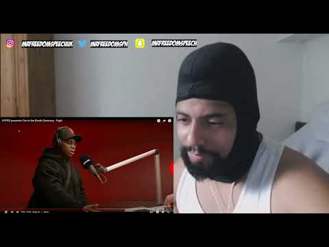 *UK🇬🇧REACTION* 🇩🇪 HYPED presents Fire in the Booth Germany -  Pajel   German RAP