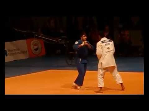 Grand Prix Amsterdam finale partij -73 kg met Dex Elmont