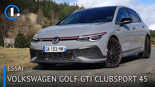 Essai Volkswagen Golf GTI Clubsport 45 - La véritable GTI !!!