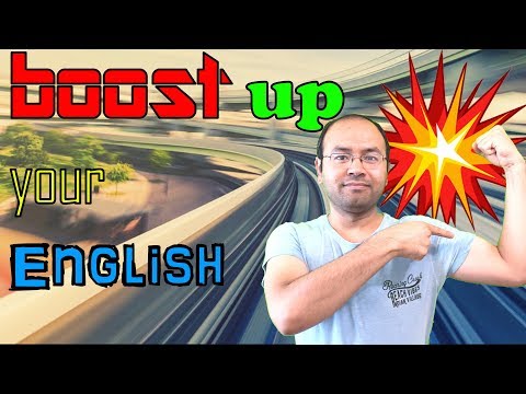 BOOST up your English! (multi-language)