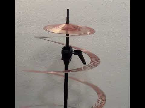 14" GM Designs ¡Volta! Series Spiral Crash – Fiery, Expressive, Versatile! image 3