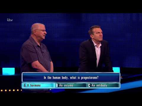 John Gets His Progesterone Question Right | The Chase