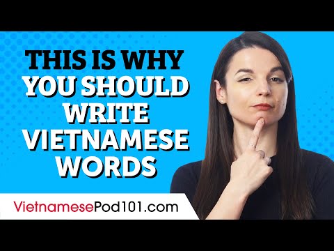 How to Learn Vietnamese Words by Writing Them Out