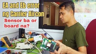 EA, EB ERROR | CARRIER