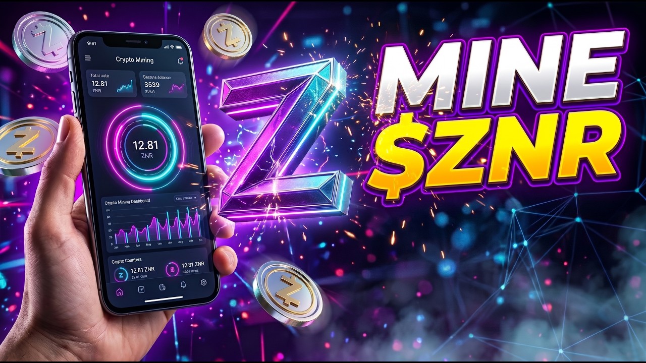 How to Mine $ZNR For Free: Earn Crypto Without Expensive Hardware