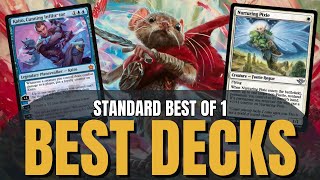 Video TOP MTG Standard Best of One (Bo1) Decks in 2025 | Meta Tier List
