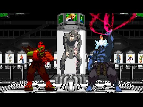 [Request] Mech Akuma VS Oni! [KOF MUGEN]