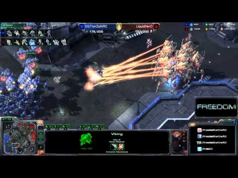 RotW #1 - ThorZaIN(T) vs (P)Hero - Metropolis