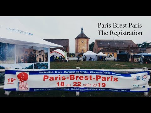 PBP Paris Brest Paris 2019 Part 2 - The Registration