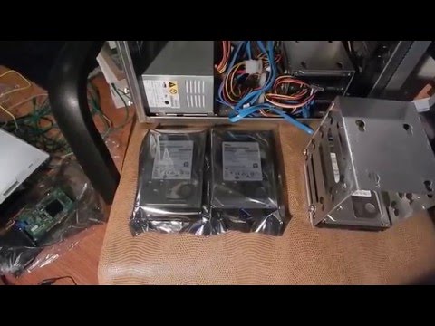 File Server 2-3-2016: More Hard Drives