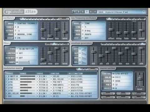 SONAR7 Producer Edition Z3TA+ sound test [Cakewalk by Roland]