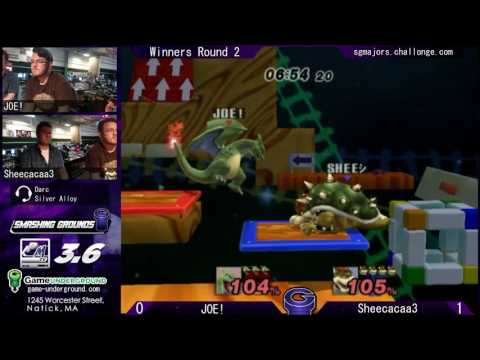 SG Arcadian Top 16: JOE! (Charizard) vs Sheecacaa3 (Bowser)