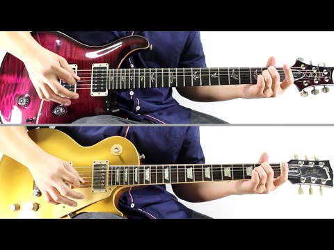 CNBLUE (씨엔블루) - Robot (Guitar Playthrough Cover By Guitar Junkie TV) HD
