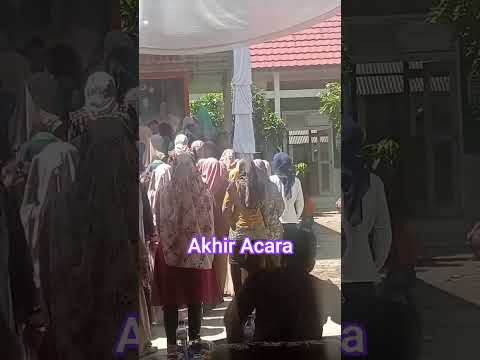 Di Akhir acara Para Wali Murid dan Para Guru Saling Bersilahturahmi..🙏