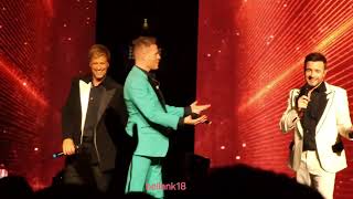 WESTLIFE (What About Now + Mandy + I Lay My Love On You) 'The Hits Tour' NY