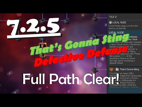 Act 7.2.5 That’s Gonna Sting & Defective Defense | Full Path | Marvel Contest of Champions