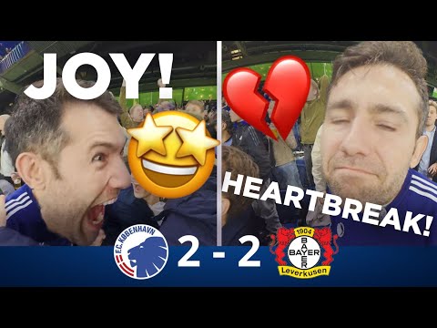 FC Copenhagen vs Bayer Leverkusen | Champions League Match Vlog at Parken